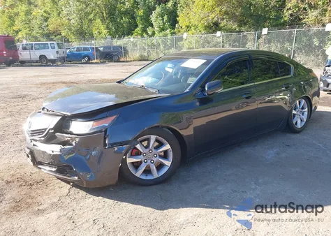 2013 Acura Tl 3.5 z USA, uszkodzony, nr VIN 19UUA8F51DA014863